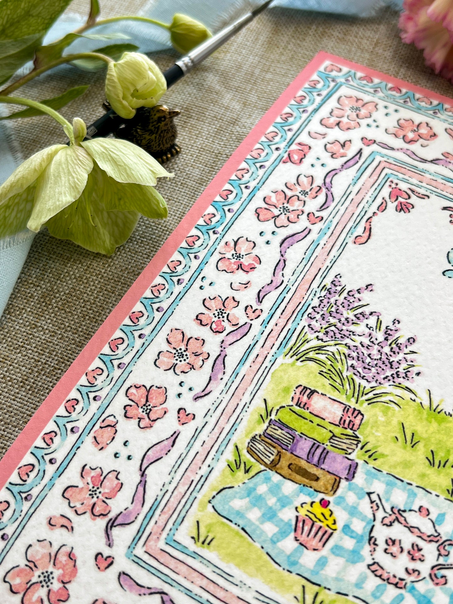 Coming August 14th - Whimsical Goose Art Print