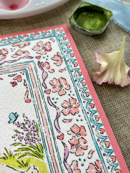 Coming August 14th - Whimsical Goose Art Print